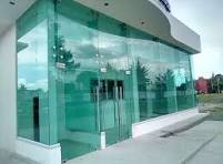 Glass Work in Gorakhpur – Modern Glass Entrance Design