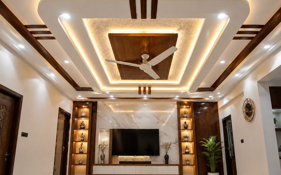 False Ceiling Design in Gorakhpur