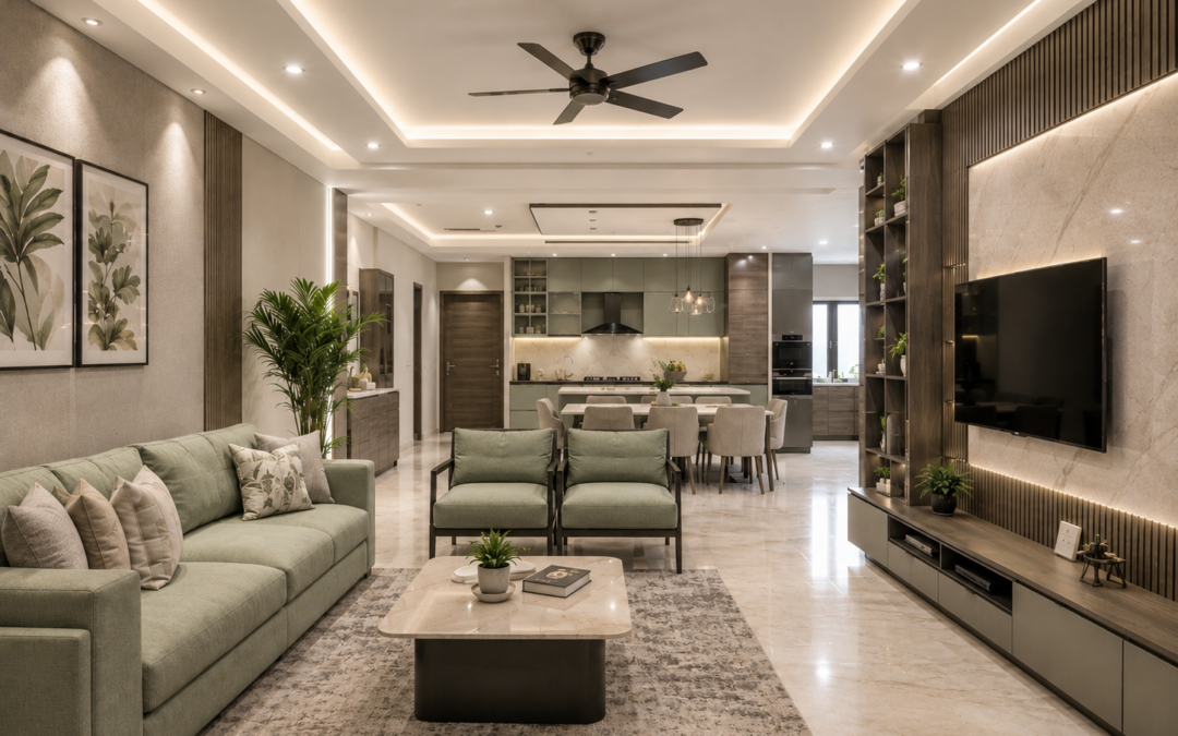 Complete Home Interior Design in Gorakhpur