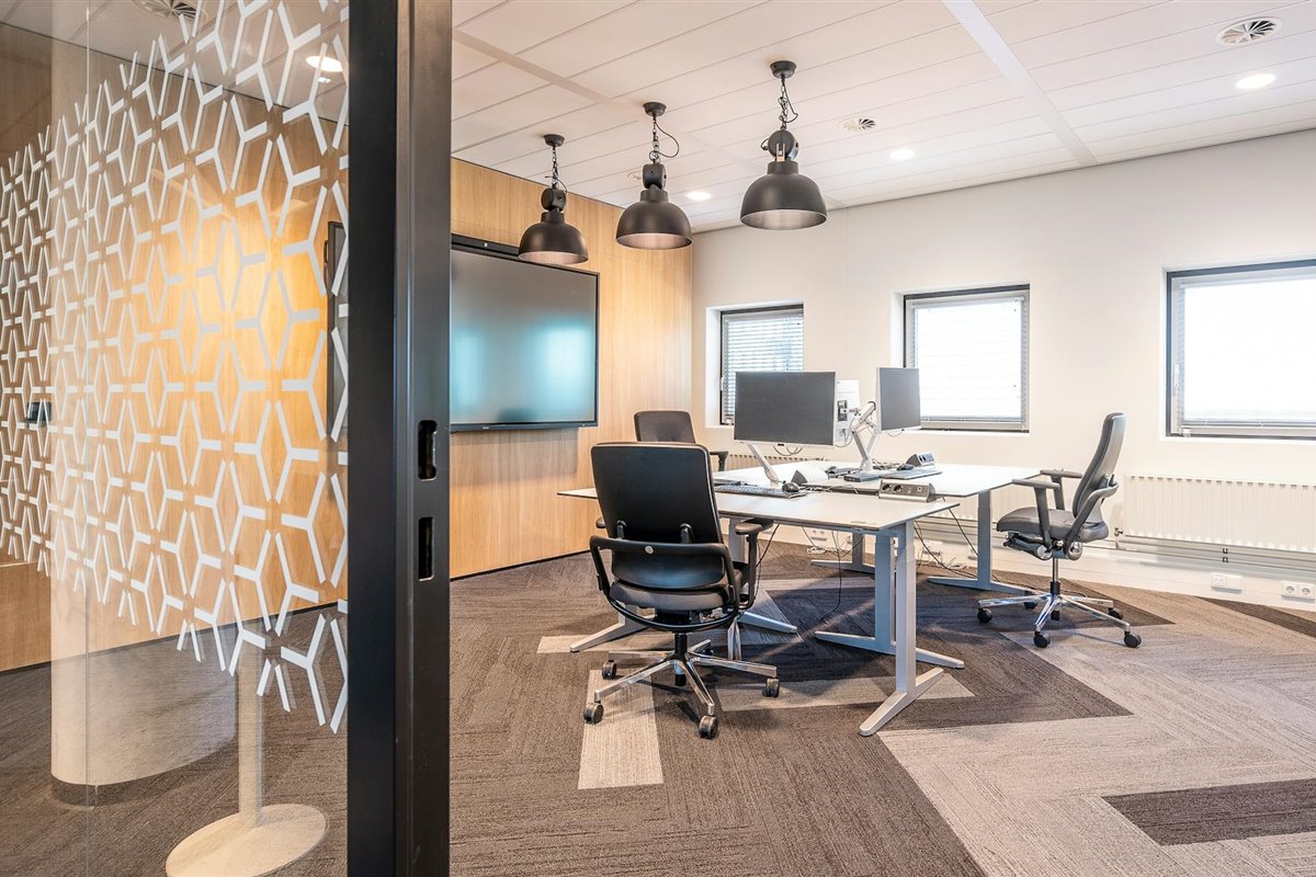 Office interior design in Gorakhpur with modern workspace planning