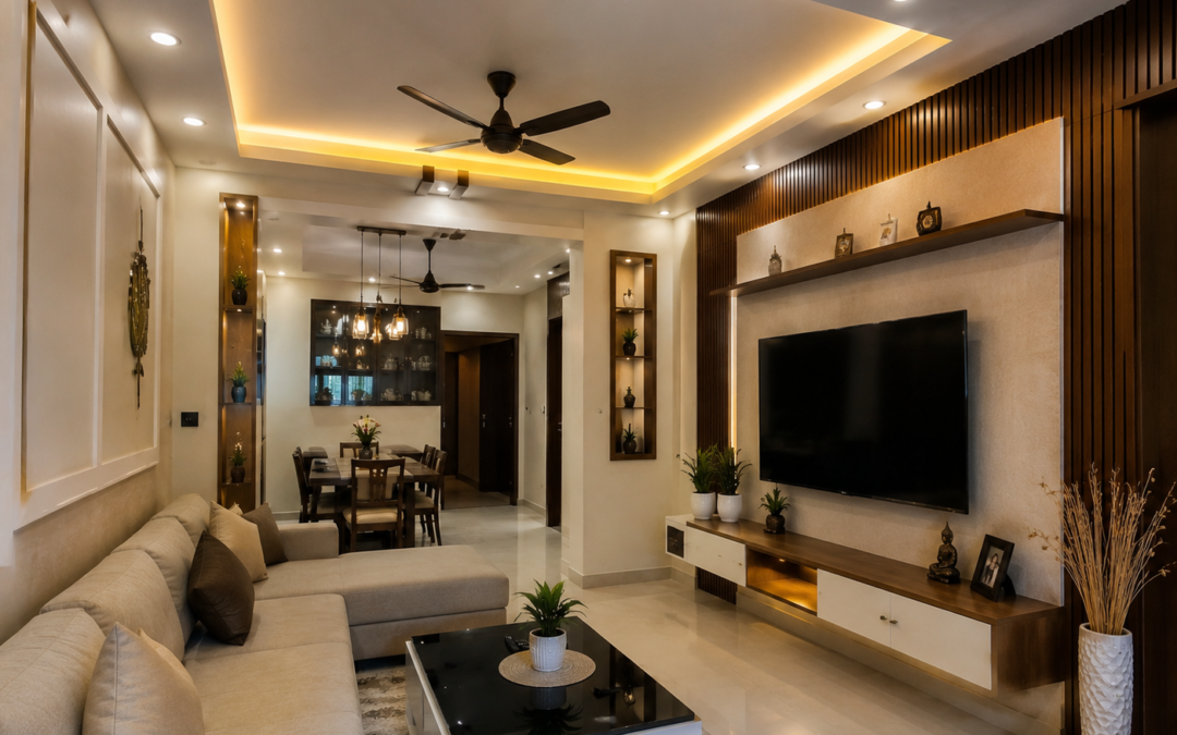 Small House Interior Design in Gorakhpur